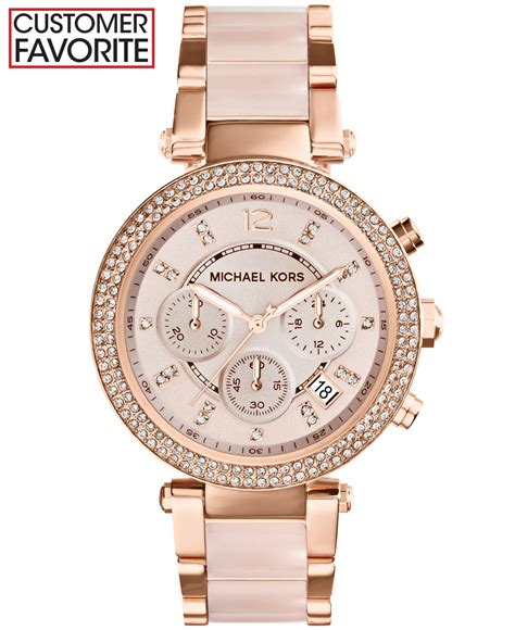 michael kors watch mk5896 uk|Michael Kors parker rose watch.